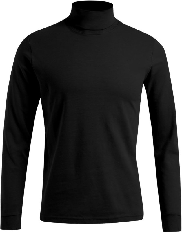 Promodoro 3407 Rolák s dlouhým rukávem 40.3407 black