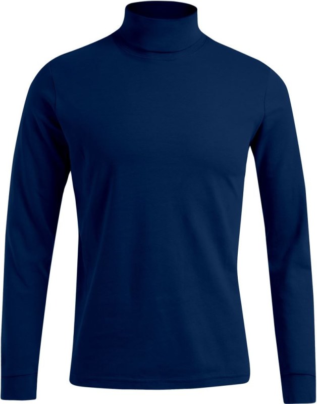Promodoro 3407 Rolák s dlouhým rukávem 40.3407 navy