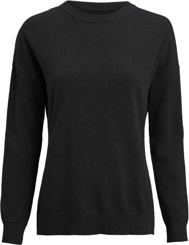 James Harvest Ashland Casual Sweater Women Dámský pletený svetr "Casual" 62.2251 black - Dámské oblečení svetry