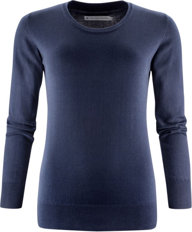 James Harvest Ashland U Women Dámský svetr 62.2509 navy