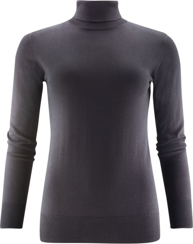 James Harvest Ashland Turtle Women Dámský rolák 62.2510 black - Dámské oblečení svetry