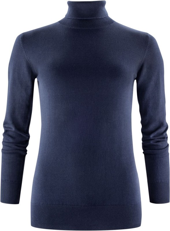 James Harvest Ashland Turtle Women Dámský rolák 62.2510 navy