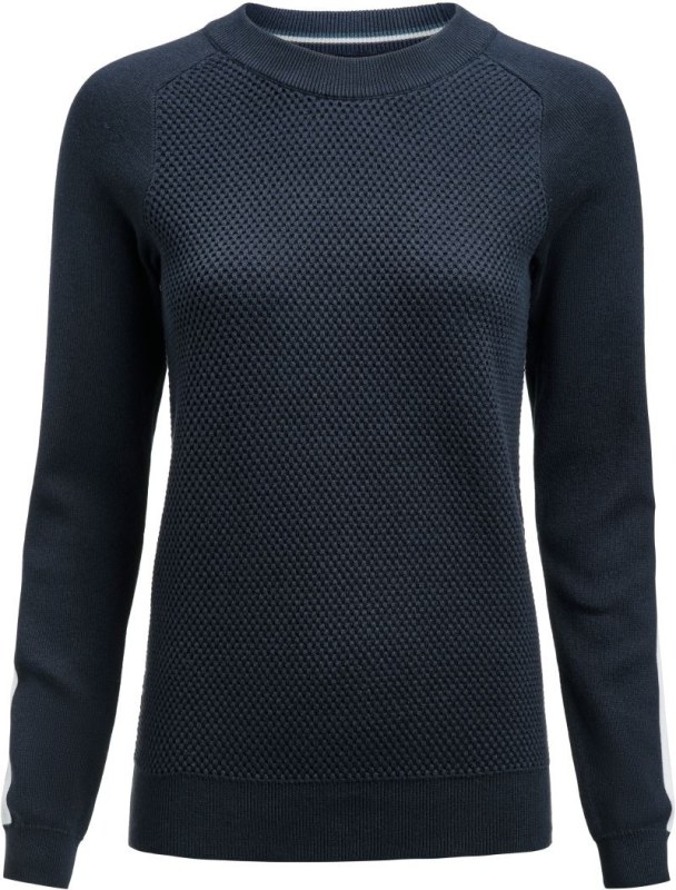 James Harvest Scarsdale Sweater Women Dámský svetr 62.2513 navy - Dámské oblečení svetry