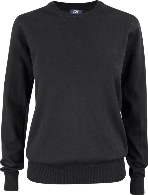 Cutter & Buck Oakville Women Dámský pletený svetr 68.5417 black - Dámské oblečení svetry