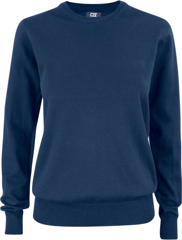 Cutter & Buck Oakville Women Dámský pletený svetr 68.5417 dark navy