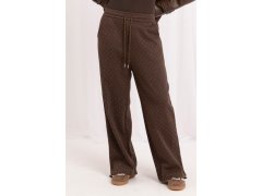 Teplákové kalhoty s&nbsp;vysokým pasem model 230886 Italy Moda