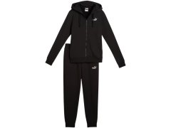 Dámská tepláková souprava Puma Hooded Sweat Suit Full-Zip, černá, 693993 01