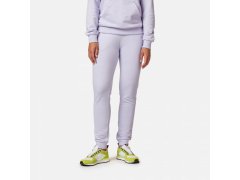 Bavlněné tepláky Rossignol Bright W RLKWP16-36L dámské