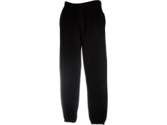 Fruit of the Loom Classic Elasticated Jog Pants Tepláky 16.4026 black