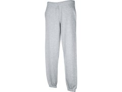 Fruit of the Loom Classic Elasticated Jog Pants Tepláky 16.4026 heather grey