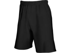 Fruit of the Loom Lightweight Shorts Teplákové kraťasy 16.4036 black