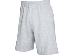 Fruit of the Loom Lightweight Shorts Teplákové kraťasy 16.4036 heather grey