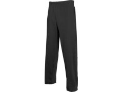 Fruit of the Loom Lightweight Jog Pants Tepláky 16.4038 black