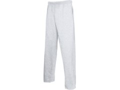 Fruit of the Loom Lightweight Jog Pants Tepláky 16.4038 heather grey