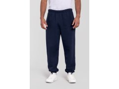 Fruit of the Loom Iconic Premium Elasticated Cuff Jog Pants Tepláky z těžké bavlny 16.4056 deep navy