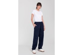 Fruit of the Loom Iconic 250 Open Hem Jog Pants Tepláky 16.4064 deep navy