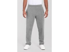 Fruit of the Loom Iconic 250 Open Hem Jog Pants Tepláky 16.4064 athletic heather