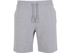Build your Brand BY 251 Teplákové kraťasy 56.0251 heather grey