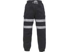 Yoko HV 016T Hi-Vis Tepláky 79.016T black