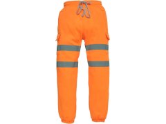 Yoko HV 016T Hi-Vis Tepláky 79.016T hi vis orange