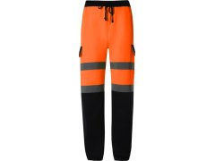 Yoko HV 016T Hi-Vis Tepláky 79.016T hi vis orange/navy