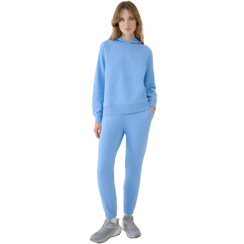 Dámské tepláky F1138 W 4FWMM00TTROF1138 světle modré - 4F
