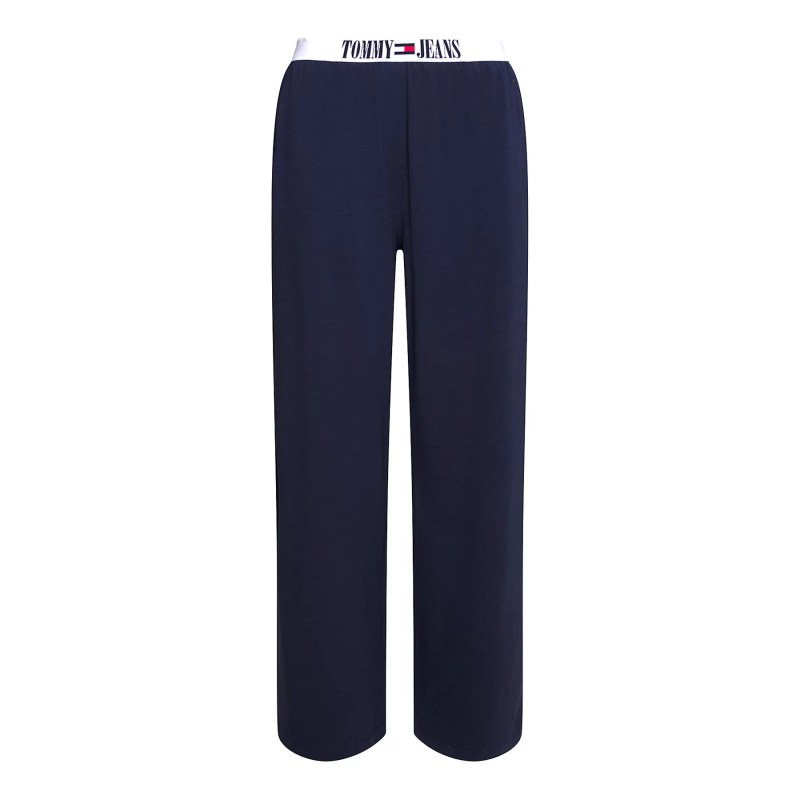 Dámské tepláky Long Jersey Pants UW0UW04349-C87 - Tommy Hilfiger - Dámské oblečení tepláky