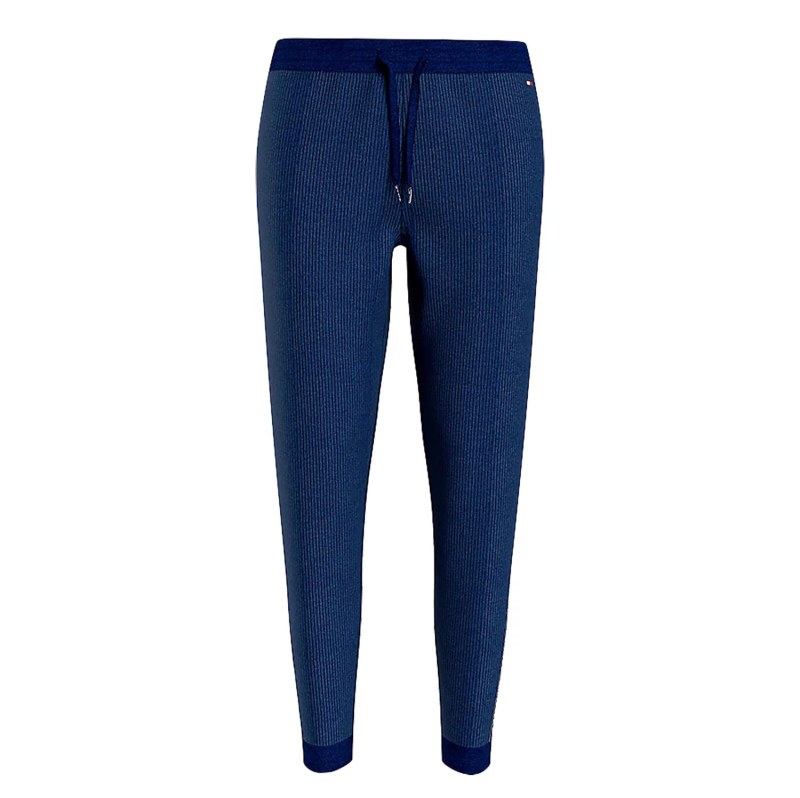 Authentic Velour Dámské velurové tepláky UW0UW03220-DW5 - Tommy Hilfiger - Dámské oblečení tepláky