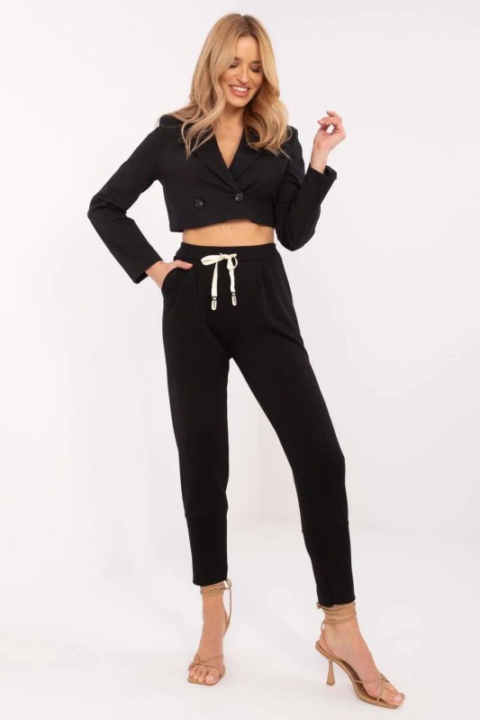 Teplákové kalhoty model 208160 Italy Moda - Dámské oblečení tepláky