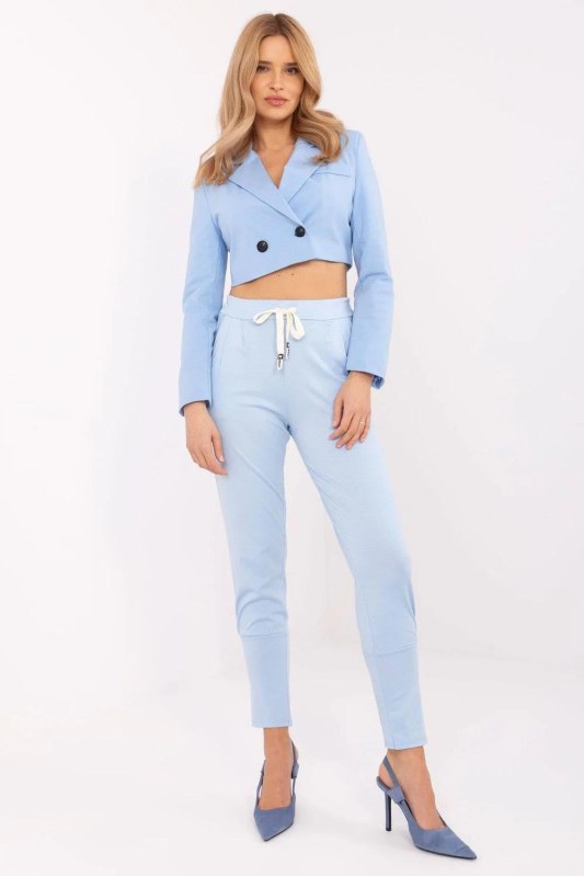 Teplákové kalhoty model 208161 Italy Moda - Dámské oblečení tepláky