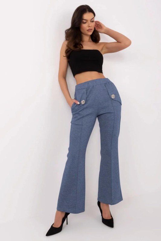 Teplákové kalhoty model 210963 Italy Moda - Dámské oblečení tepláky