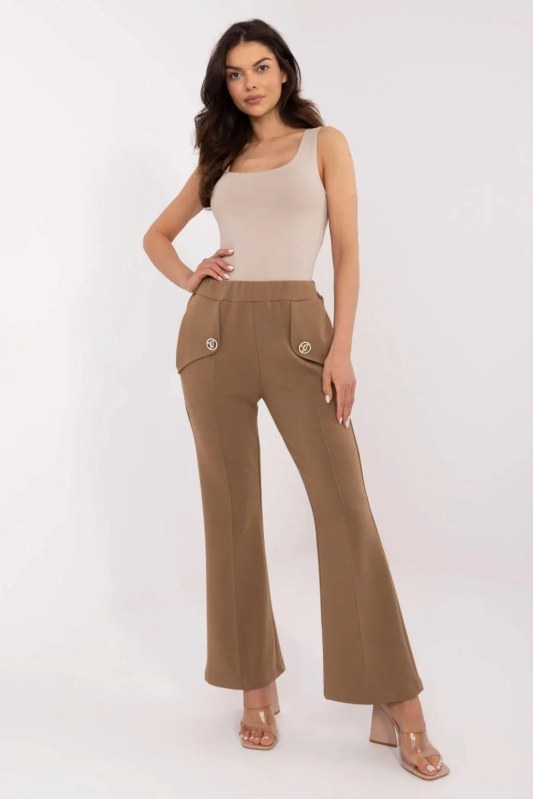 Teplákové kalhoty model 210968 Italy Moda - Dámské oblečení tepláky