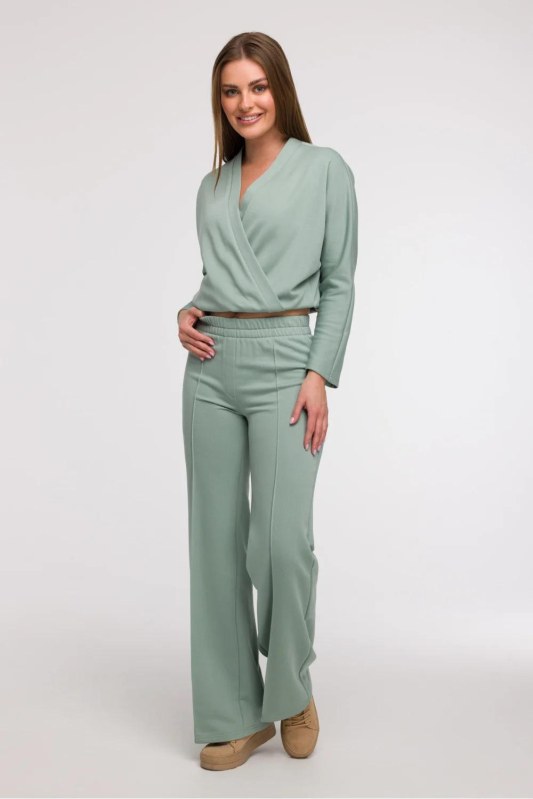 Teplákové kalhoty model 211510 BeWear - Dámské oblečení tepláky