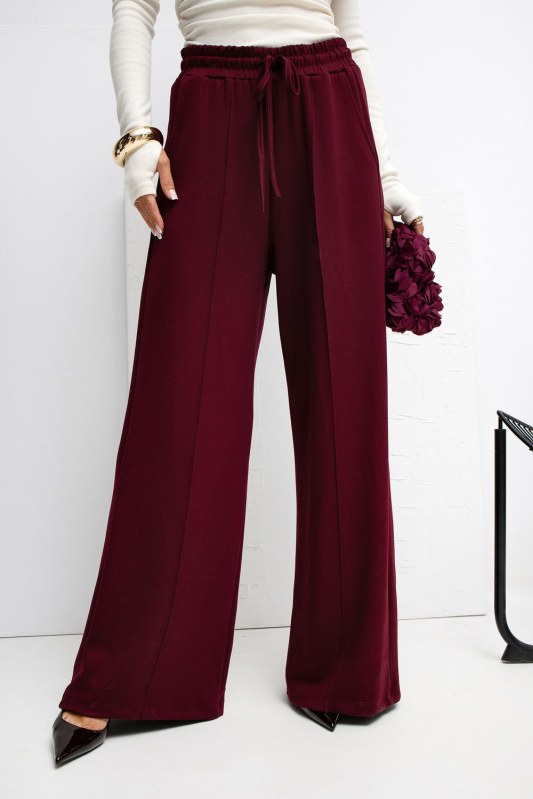 Teplákové kalhoty model 221539 Rue Paris - Dámské oblečení tepláky