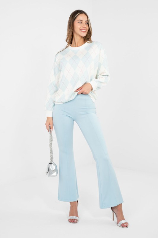 Teplákové kalhoty model 224602 Rue Paris - Dámské oblečení tepláky