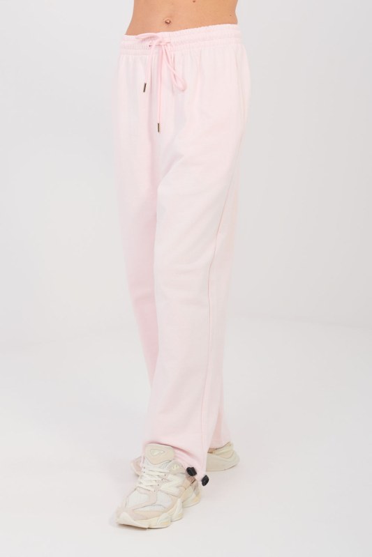 Teplákové kalhoty s vysokým pasem model 225049 Calimera