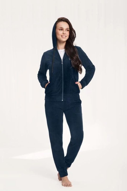 Luna 309 Velour 3XL dámské tepláky