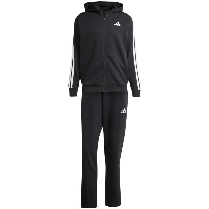 Tepláková souprava adidas Colorblock s&nbsp;kapucí, velikost M, JL8599 - Dámské oblečení tepláky