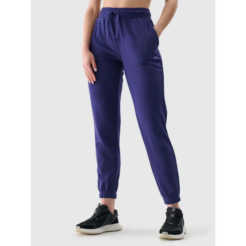 Dámské teplákové kalhoty typu jogger 4F 4FWMM00TTROF1138-31S