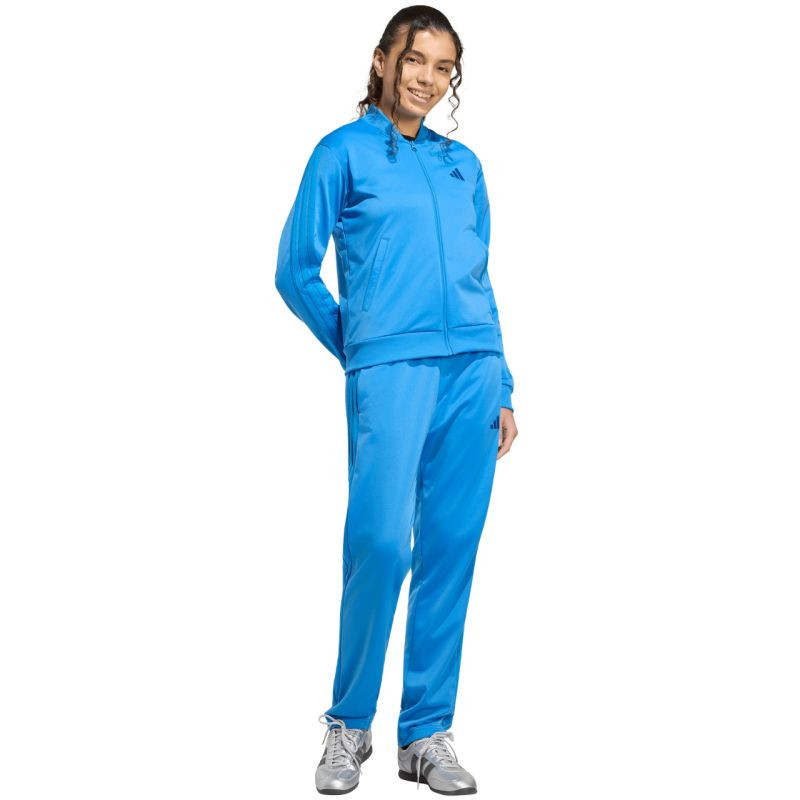 Dámská tepláková souprava adidas Dayready modrá KB8164 - Dámské oblečení tepláky