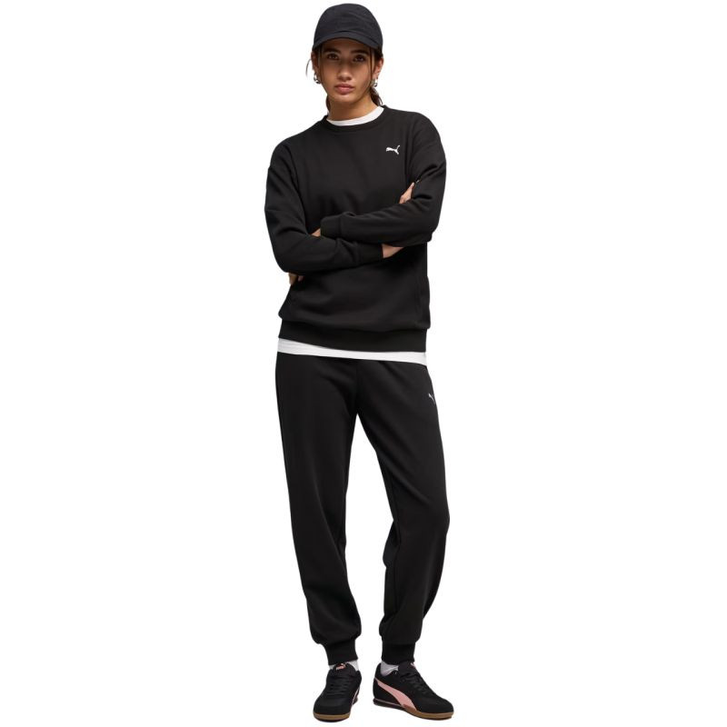 Dámská tepláková souprava Puma Relaxed Sweat Suit black 691900 01