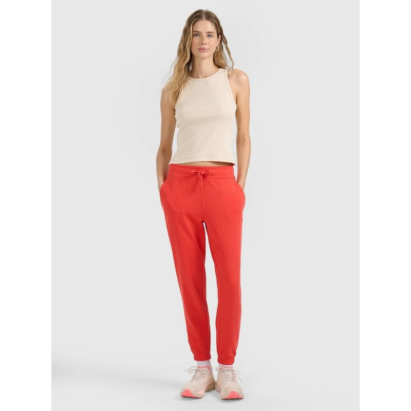 Dámské tepláky jogger 4F 4FWMM00TTROF1138-62S dámské