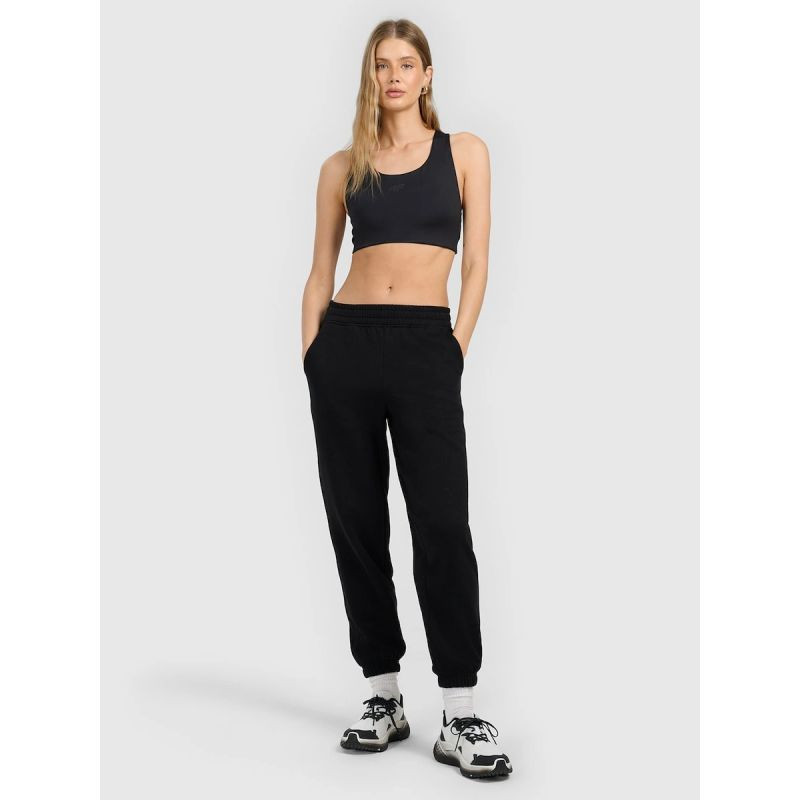 Dámské tepláky jogger 4F 4FRMM00TTROF1842-20S dámské - Dámské oblečení tepláky