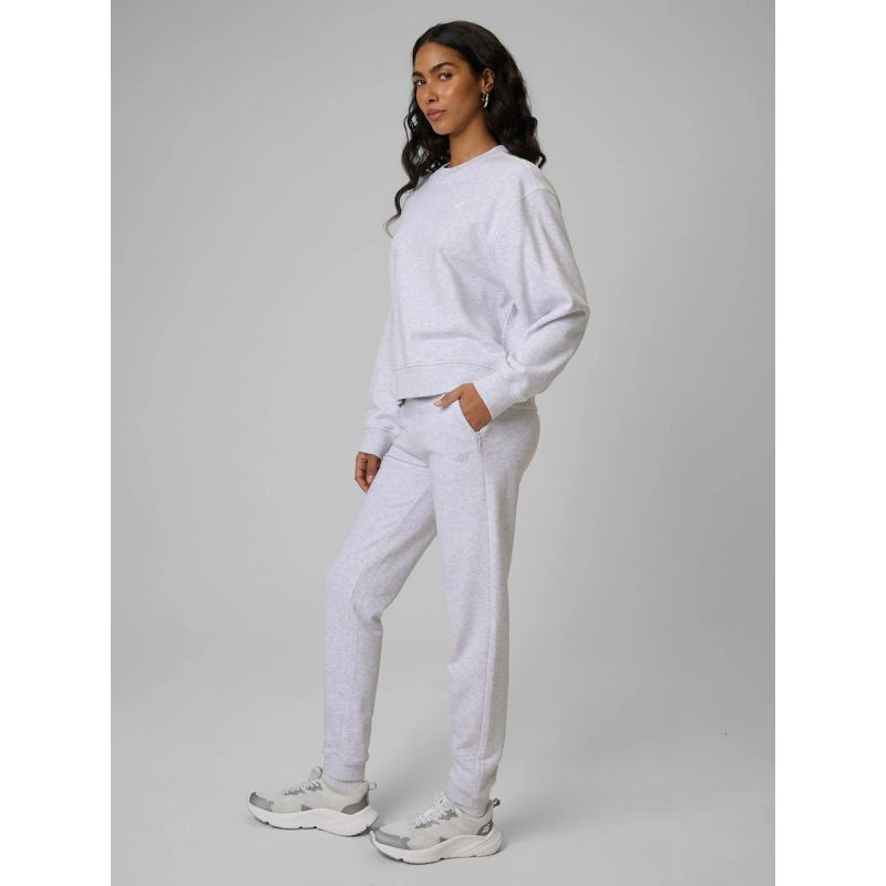 Dámské tepláky jogger 4F 4FRMM00TTROF1843-27M dámské