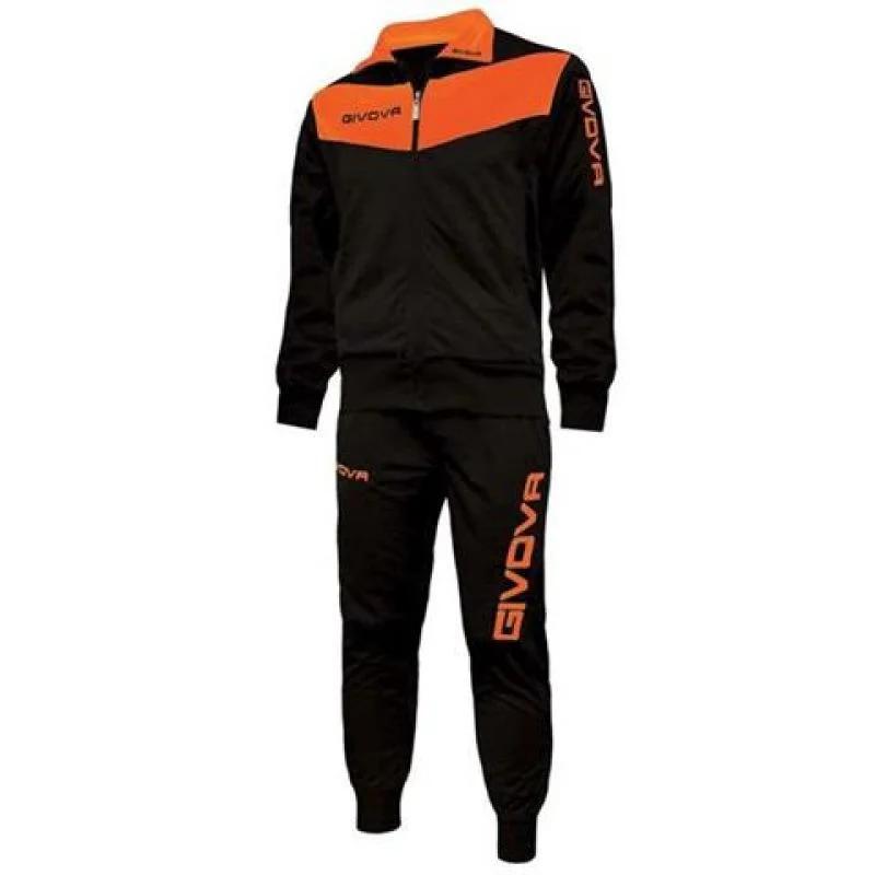 Givova Tuta Visa Fluo unisex tepláky TR018F 1028 - Dámské oblečení tepláky