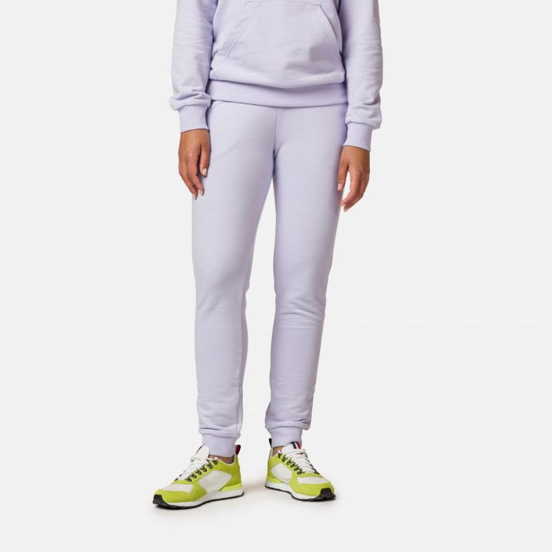 Bavlněné tepláky Rossignol Bright W RLKWP16-36L dámské