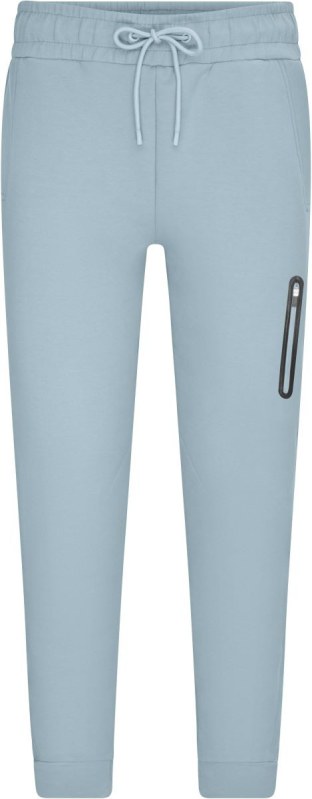 Daiber 8047 Tepláky interlock 02.8047 milky blue