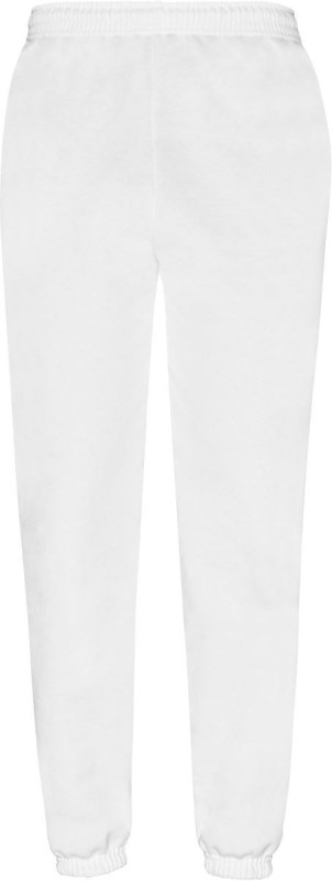 Fruit of the Loom Classic Elasticated Jog Pants Tepláky 16.4026 white