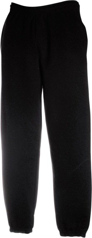 Fruit of the Loom Classic Elasticated Jog Pants Tepláky 16.4026 black