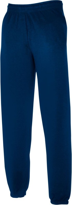 Fruit of the Loom Classic Elasticated Jog Pants Tepláky 16.4026 navy